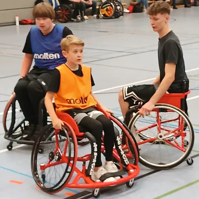 Basketball Wheelchair Ap