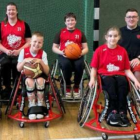 Köln99ers Basketball Wheelchair