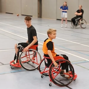 LTS Ribaund Basketball Wheelchair, German Athlete Basketball Wheelchair