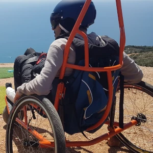 LTS Albatros Paragliding Wheelchair, Paragliding Wheelchair